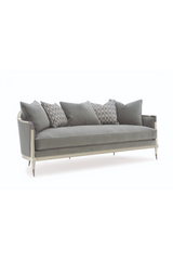 Gray Sofa With Cushions | Caracole Splash of Flash | Caracole.eu.com