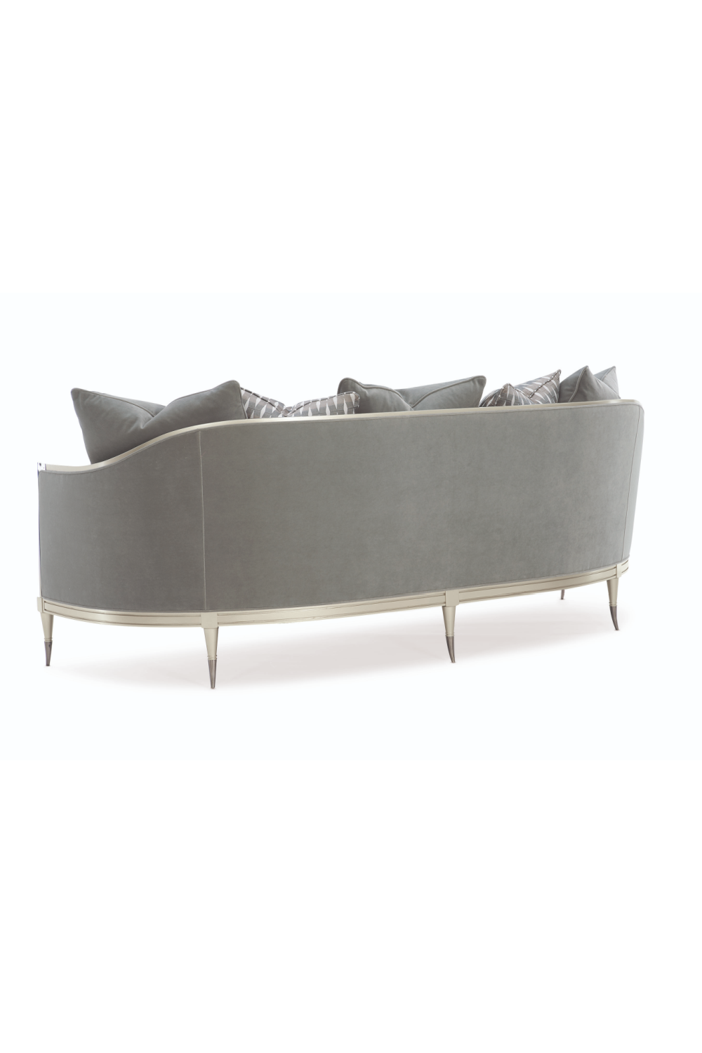 Gray Sofa With Cushions | Caracole Splash of Flash | Caracole.eu.com