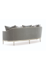 Gray Sofa With Cushions | Caracole Splash of Flash | Caracole.eu.com