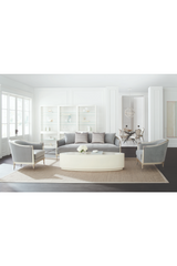Gray Sofa With Cushions | Caracole Splash of Flash | Caracole.eu.com