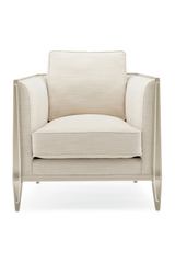 Carved Metal Lounge Chair | Caracole Just Duet | Caracole.eu.com