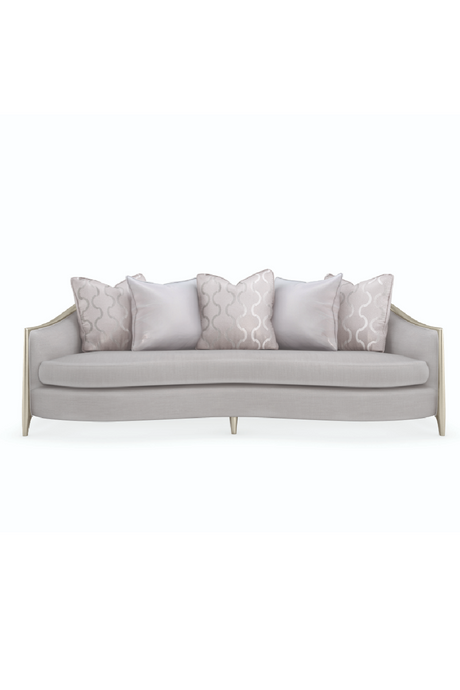 Light Gray Modern Sofa | Caracole Simply Stunning | Caracole.eu.com