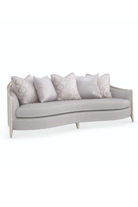 Light Gray Modern Sofa | Caracole Simply Stunning | Caracole.eu.com