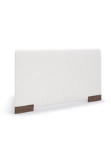 White Chenille Modular Chair | Caracole Lounge Around | Caracole.eu.com