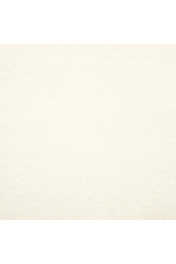 White Chenille Modular Chair | Caracole Lounge Around | Caracole.eu.com