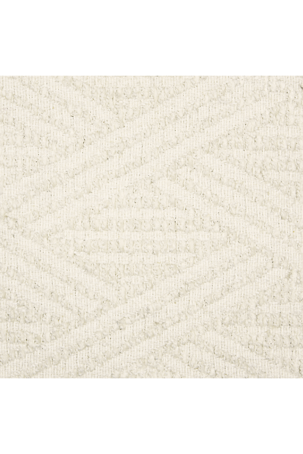 White Chenille Modular Chair | Caracole Lounge Around | Caracole.eu.com