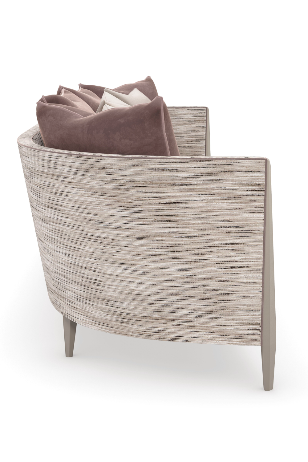 Classic Piped Sofa | Caracole Piping Hot | Caracole.eu.com