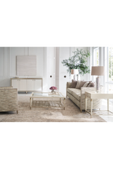 Classic Piped Sofa | Caracole Piping Hot | Caracole.eu.com