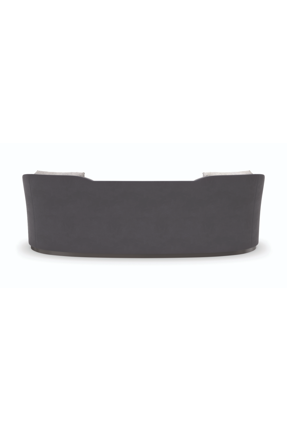 Black Organic-Shaped Sofa | Caracole Eclipse | Caracole.eu.com