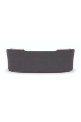 Black Organic-Shaped Sofa | Caracole Eclipse | Caracole.eu.com