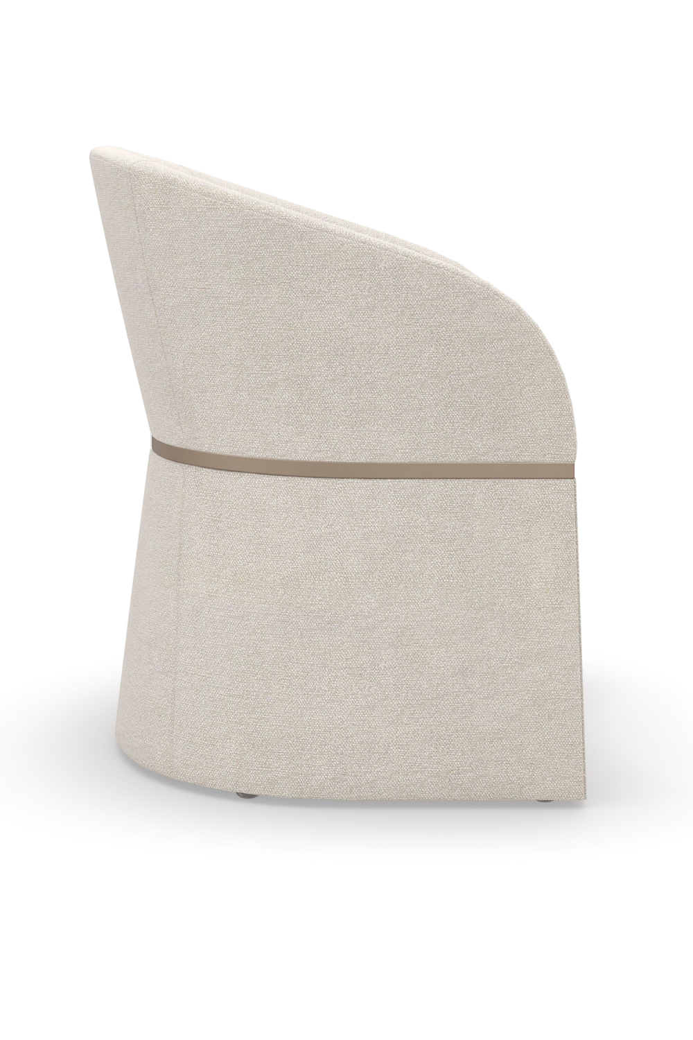 Ivory Fabric Accent Chair | Caracole Dune | Caracole.eu.com