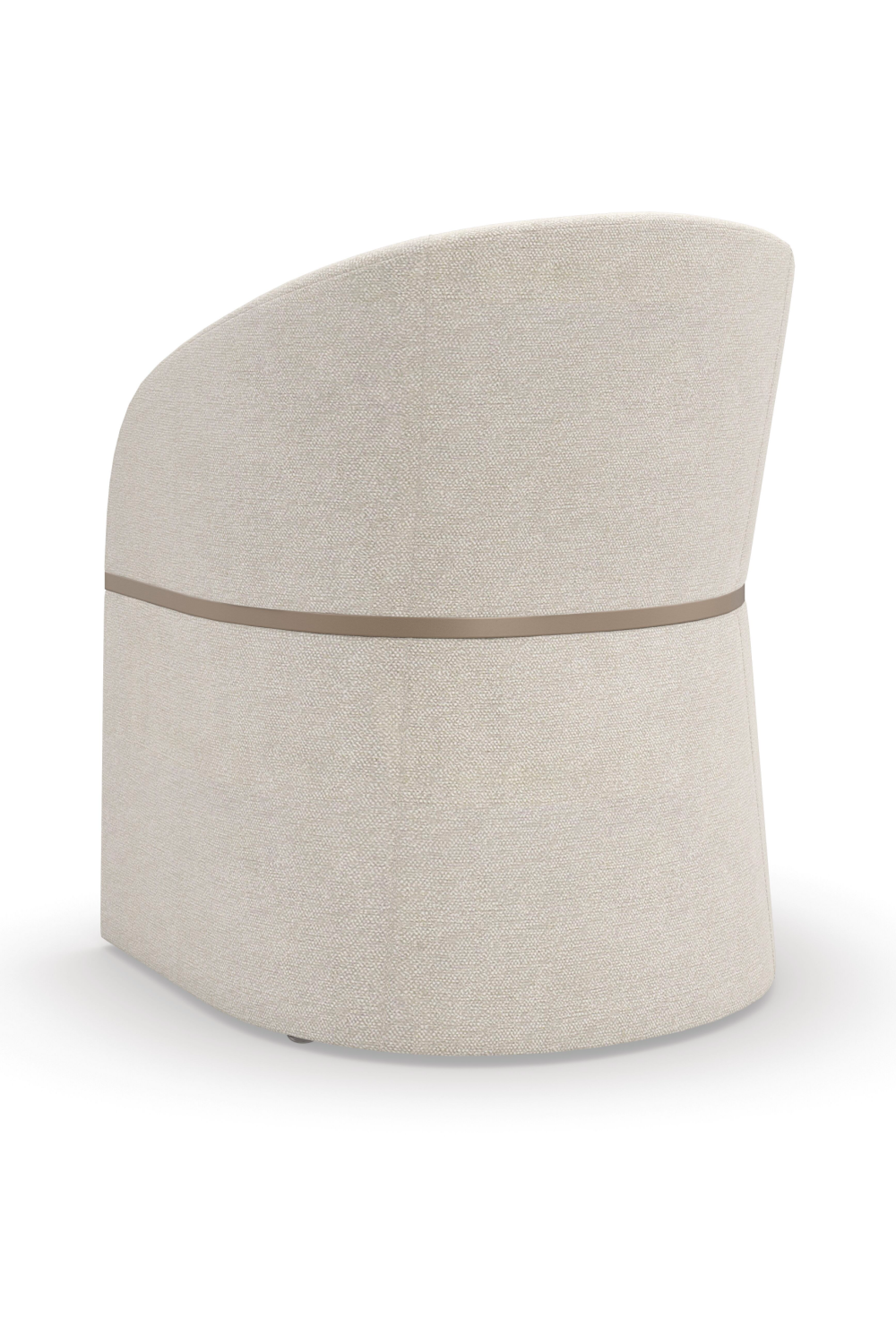 Ivory Fabric Accent Chair | Caracole Dune | Caracole.eu.com