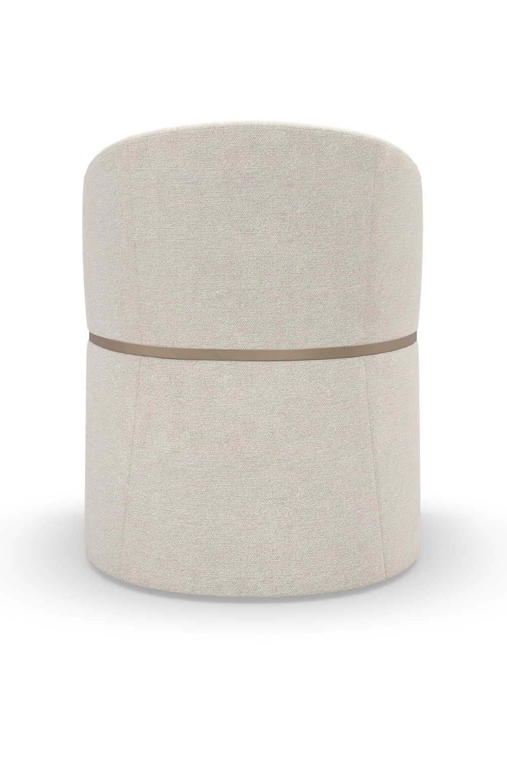Ivory Fabric Accent Chair | Caracole Dune | Caracole.eu.com
