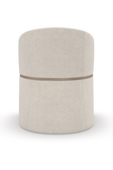 Ivory Fabric Accent Chair | Caracole Dune | Caracole.eu.com
