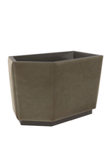 Mohair Storage Ottoman | Caracole Castor | Caracole.eu.com