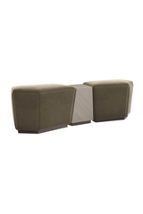 Mohair Storage Ottoman | Caracole Pollux | Caracole.eu.com