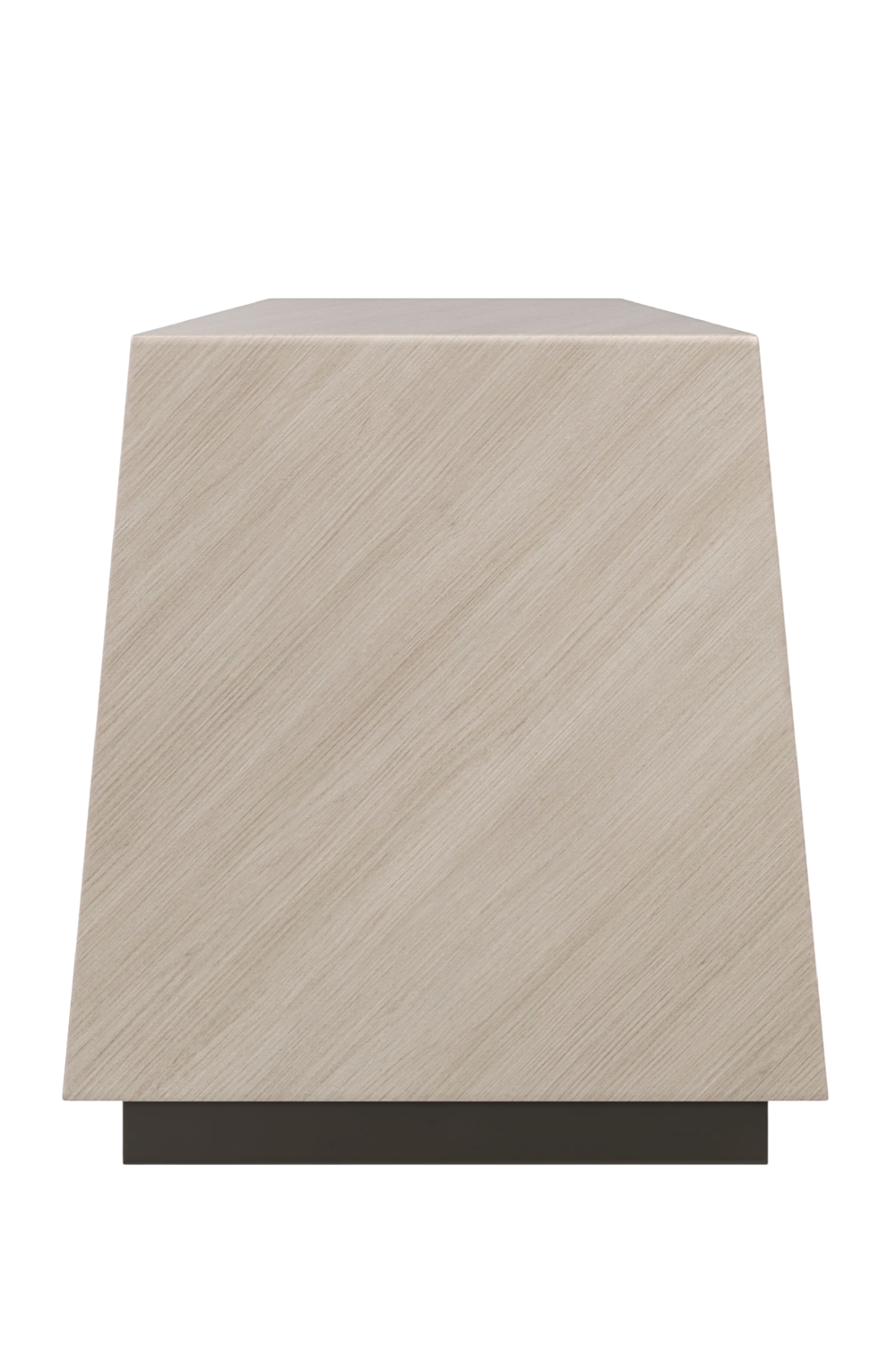 Faceted Modern Ottoman | Caracole Gemini | Caracole.eu.com