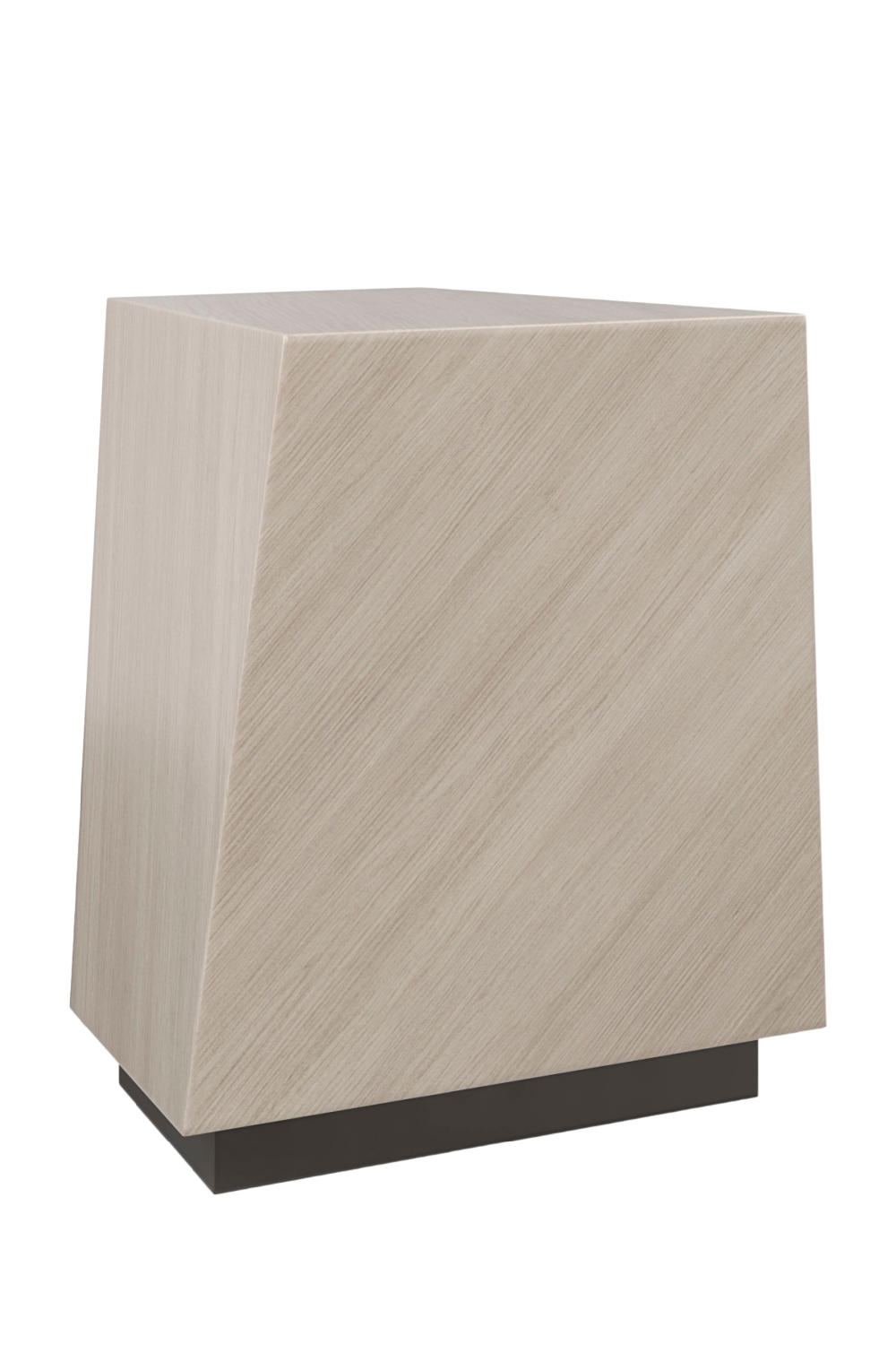Faceted Modern Ottoman | Caracole Gemini | Caracole.eu.com
