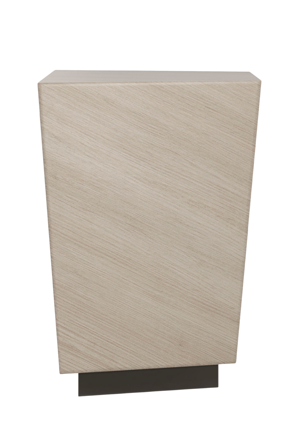 Faceted Modern Ottoman | Caracole Gemini | Caracole.eu.com