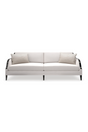 Cream Basketweave Sofa | Caracole Pitch Perfect | Caracole.eu.com