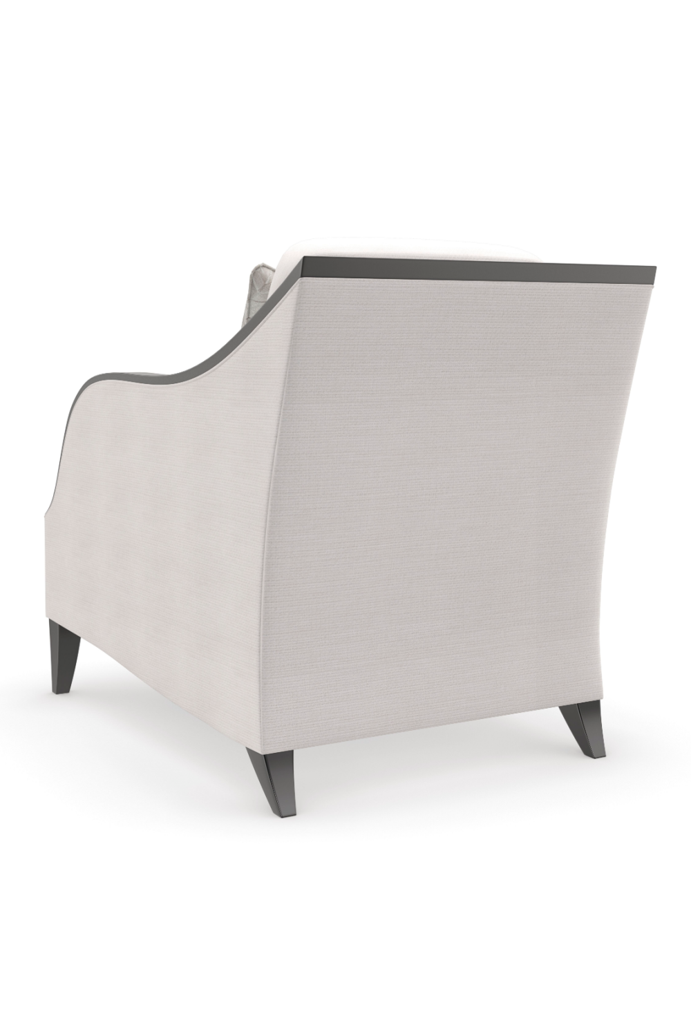 Track Arm Lounge Chair | Caracole Pitch Perfect | Caracole.eu.com