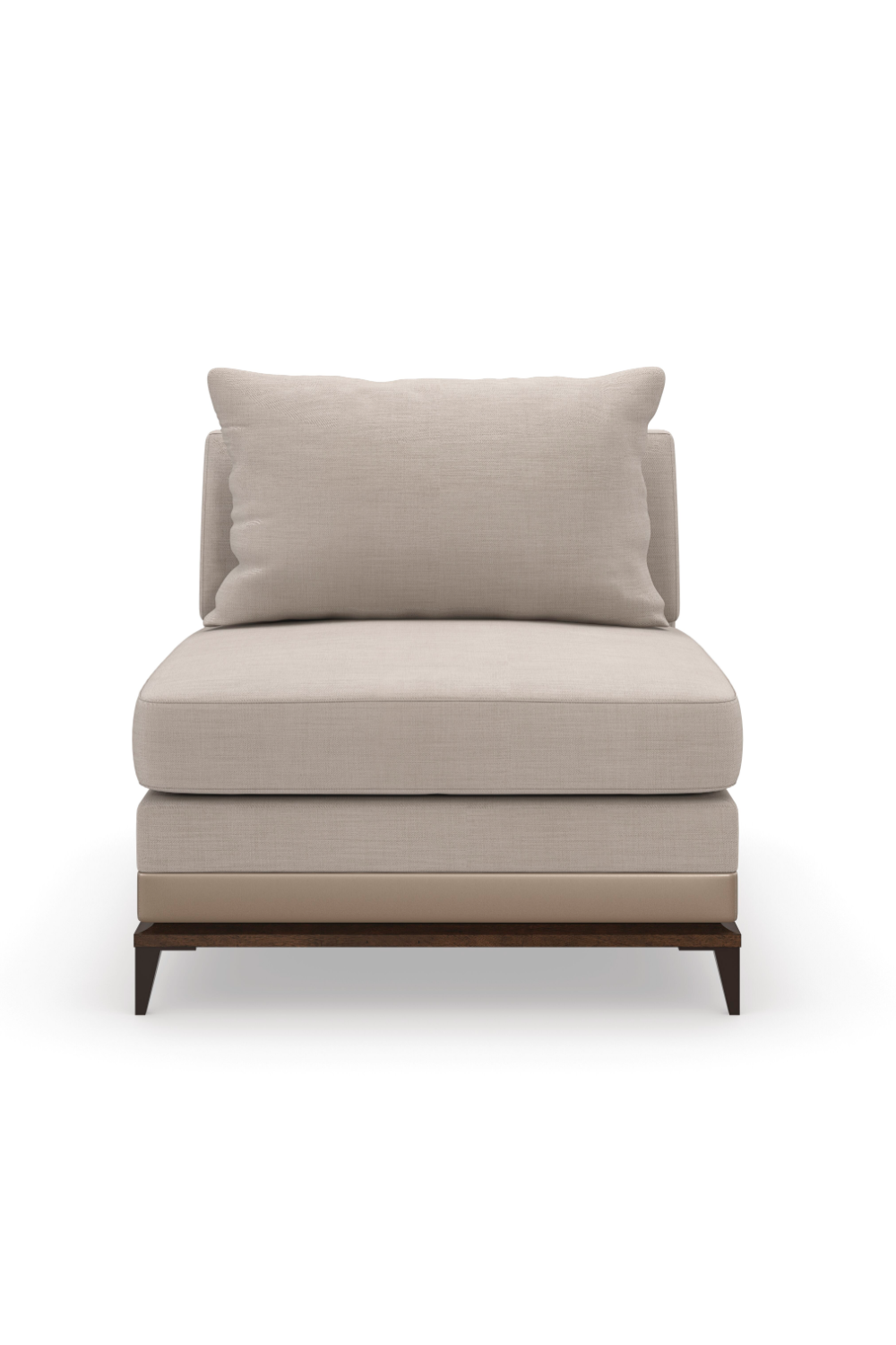 Taupe Modern Sectional Sofa | Caracole Archipelago | Caracole.eu.com