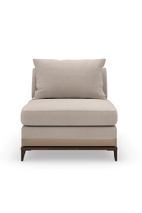 Taupe Modern Sectional Sofa | Caracole Archipelago | Caracole.eu.com