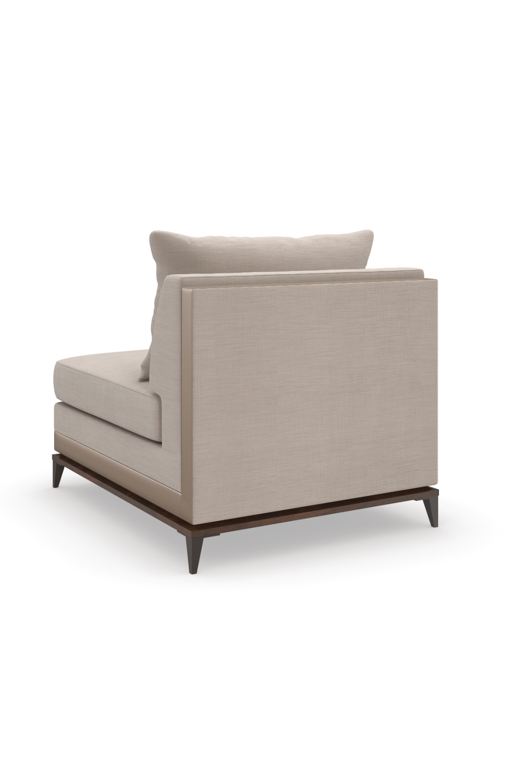 Taupe Modern Sectional Sofa | Caracole Archipelago | Caracole.eu.com