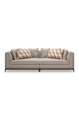 Taupe Modern Sectional Sofa | Caracole Archipelago | Caracole.eu.com