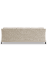 Cream Chenille Sofa | Caracole Limitless | Caracole.eu.com