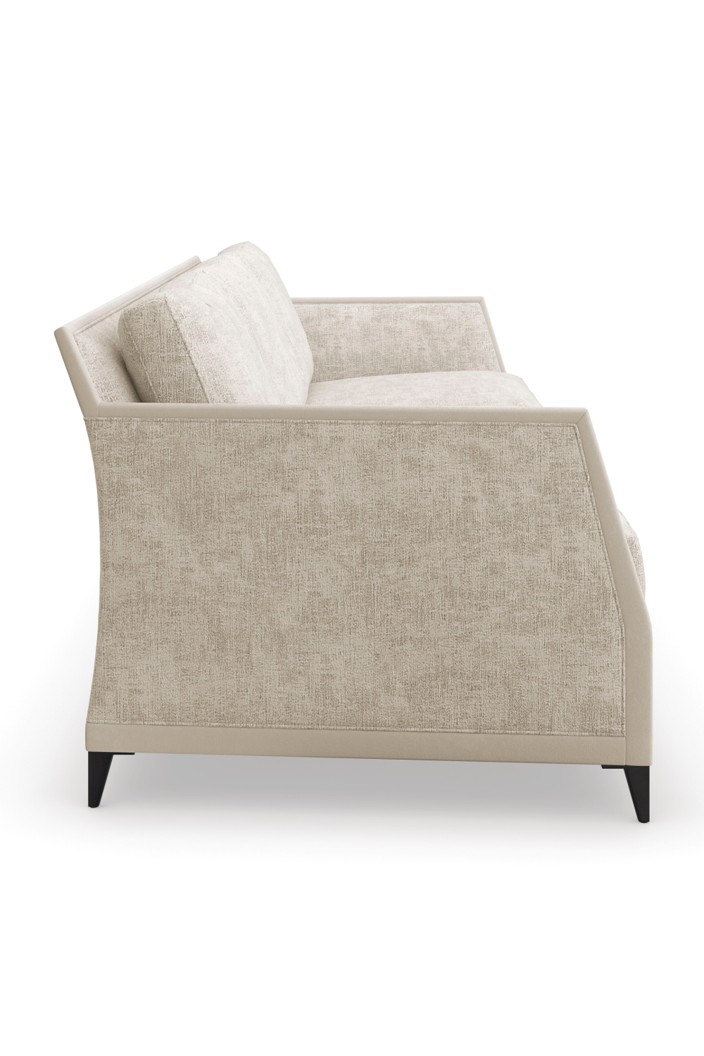 Cream Chenille Sofa | Caracole Limitless | Caracole.eu.com