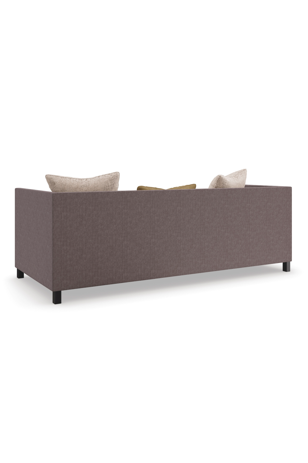 Brown Classic Sofa | Caracole Tuxedo | Caracole.eu.com