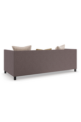 Brown Classic Sofa | Caracole Tuxedo | Caracole.eu.com