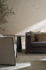 Brown Classic Sofa | Caracole Tuxedo | Caracole.eu.com