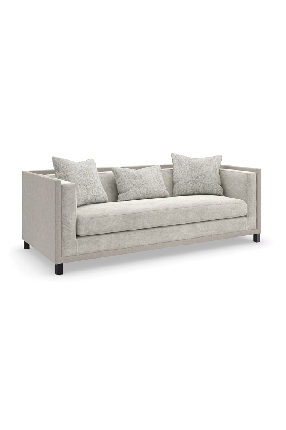 Light Gray Sofa | Caracole Tuxedo | Caracole.eu.com