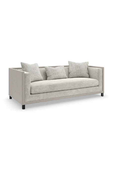 Light Gray Sofa | Caracole Tuxedo | Caracole.eu.com