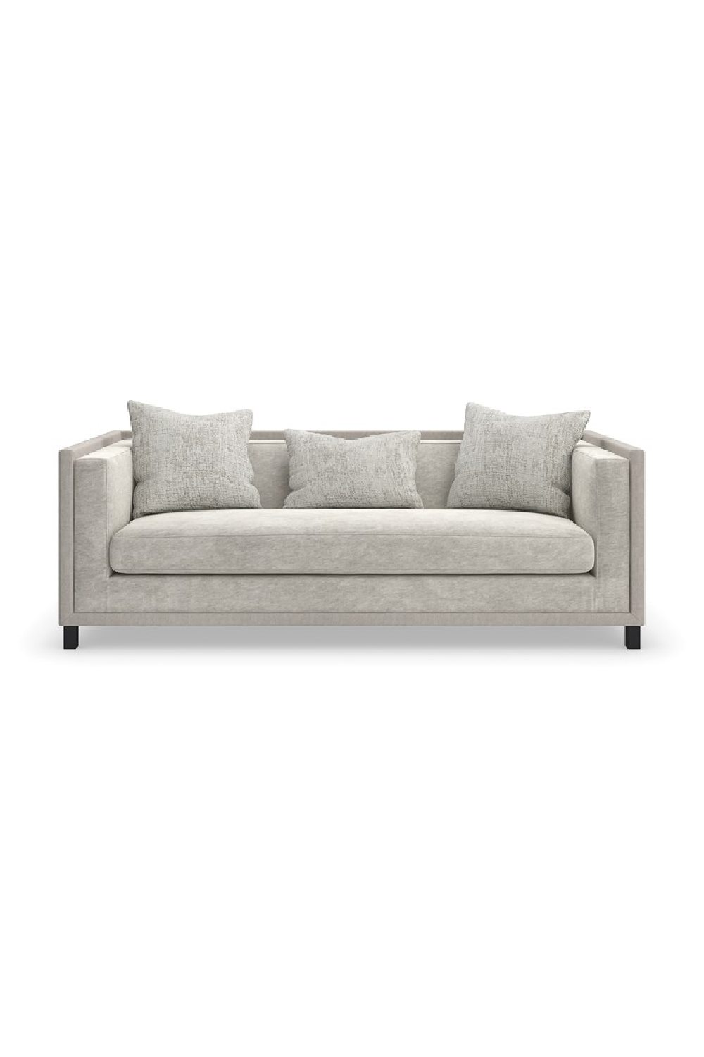 Light Gray Sofa | Caracole Tuxedo | Caracole.eu.com