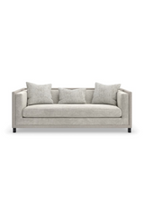 Light Gray Sofa | Caracole Tuxedo | Caracole.eu.com