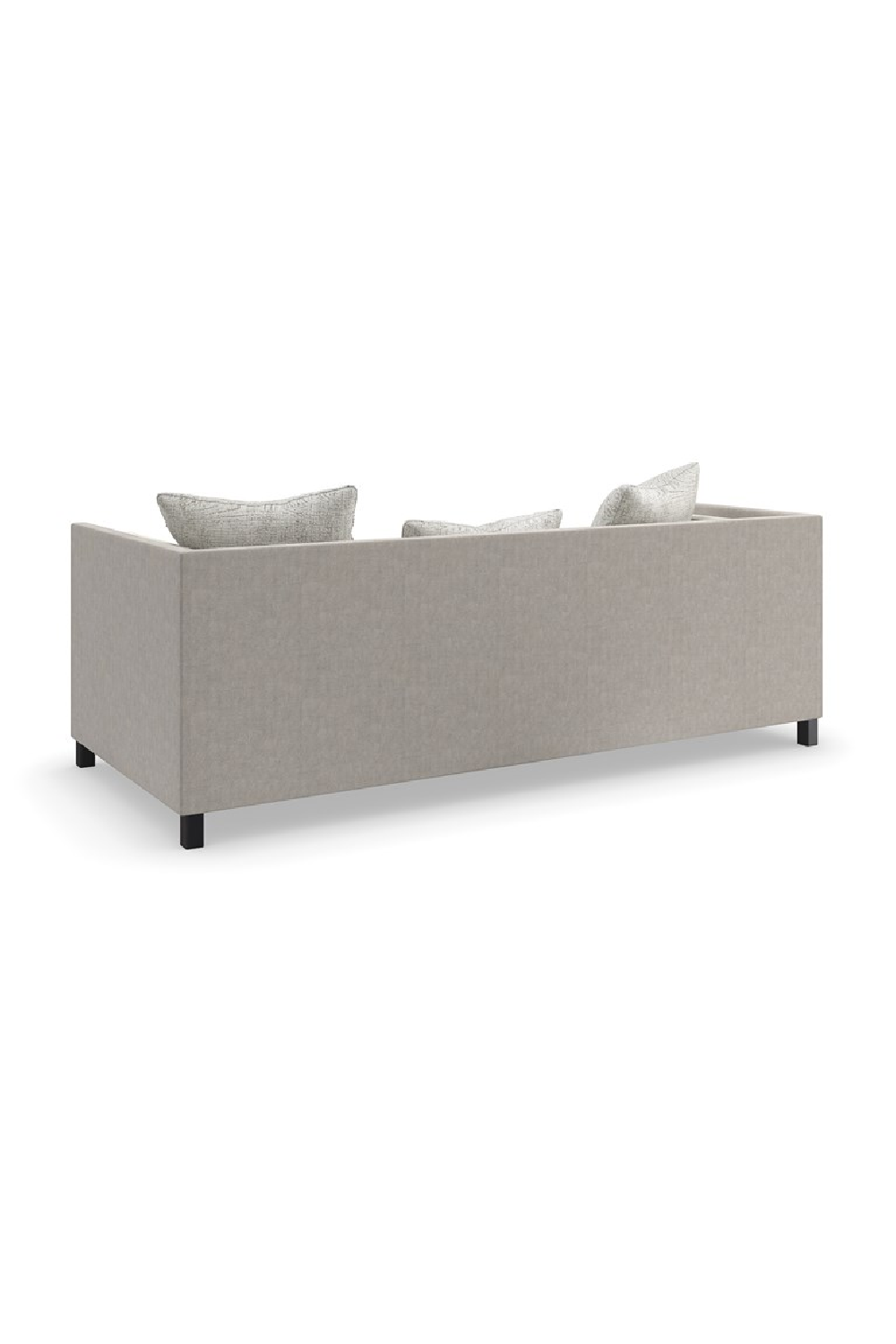 Light Gray Sofa | Caracole Tuxedo | Caracole.eu.com