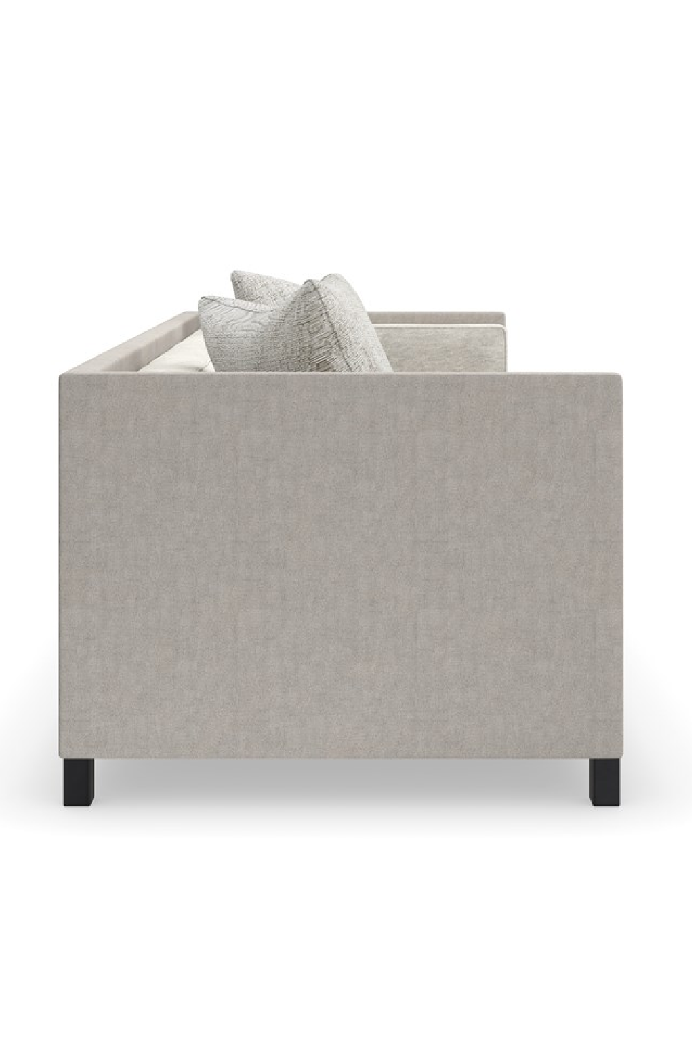 Light Gray Sofa | Caracole Tuxedo | Caracole.eu.com