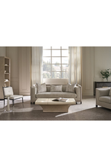 Light Gray Sofa | Caracole Tuxedo | Caracole.eu.com