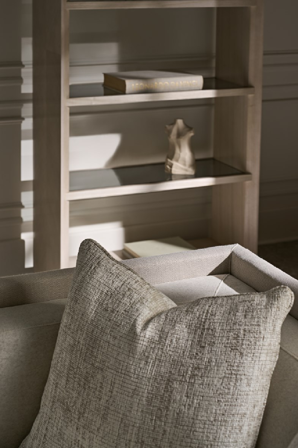 Light Gray Sofa | Caracole Tuxedo | Caracole.eu.com