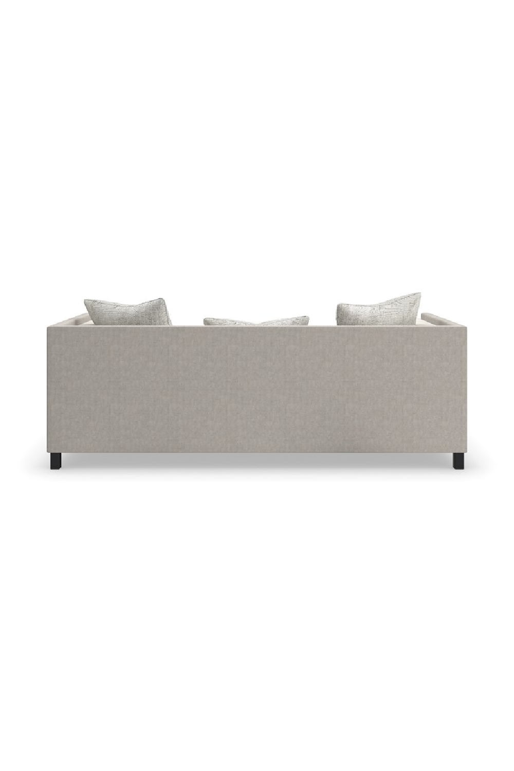 Light Gray Sofa | Caracole Tuxedo | Caracole.eu.com