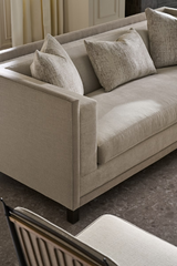 Light Gray Sofa | Caracole Tuxedo | Caracole.eu.com