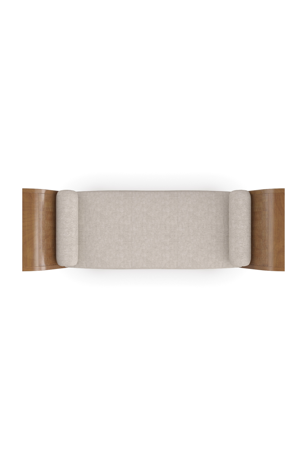 Modern Cushioned Divan Sofa | Caracole Infinity | Caracole.eu.com