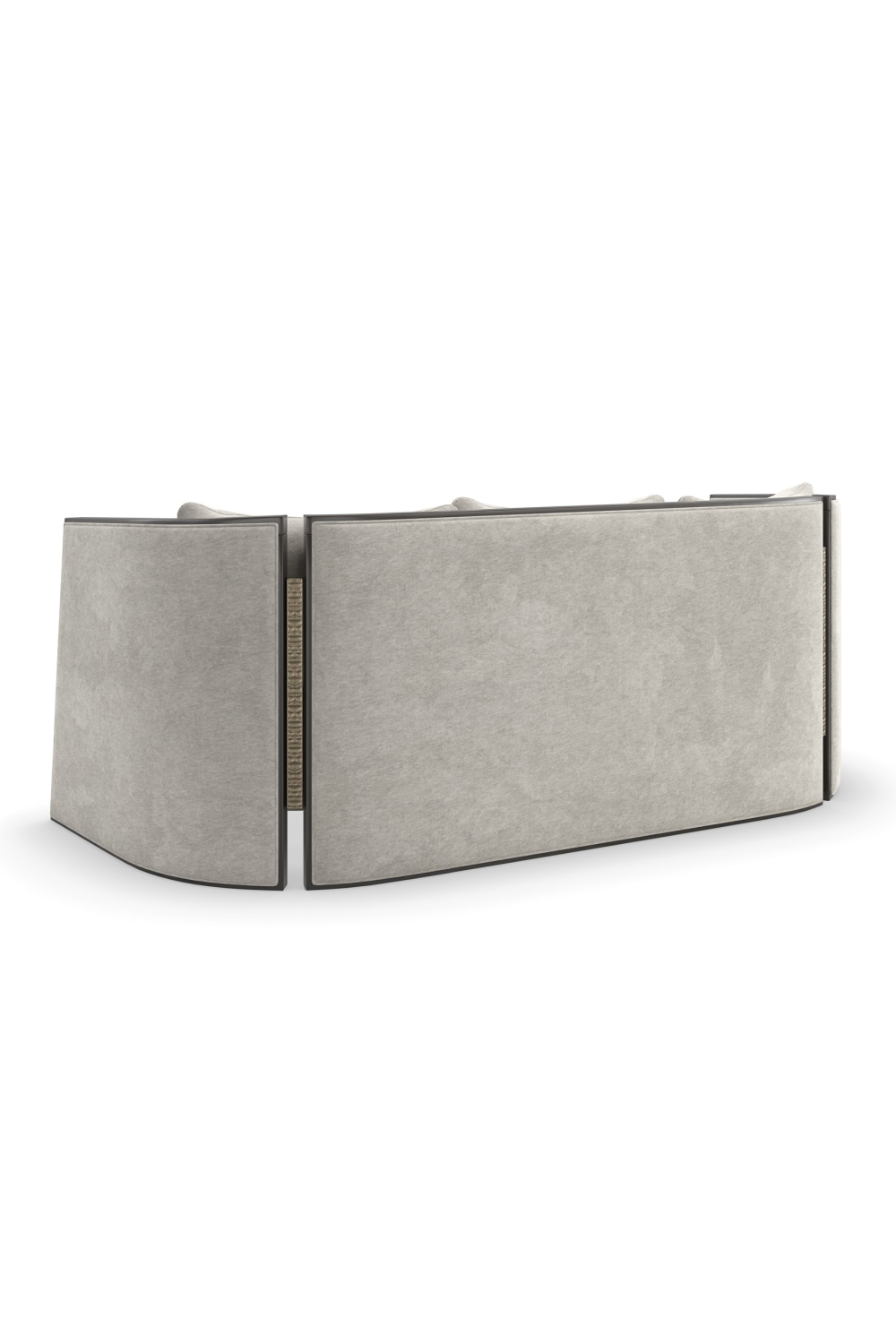 Three-Panneled Sofa | Caracole Cut Away | Caracole.eu.com