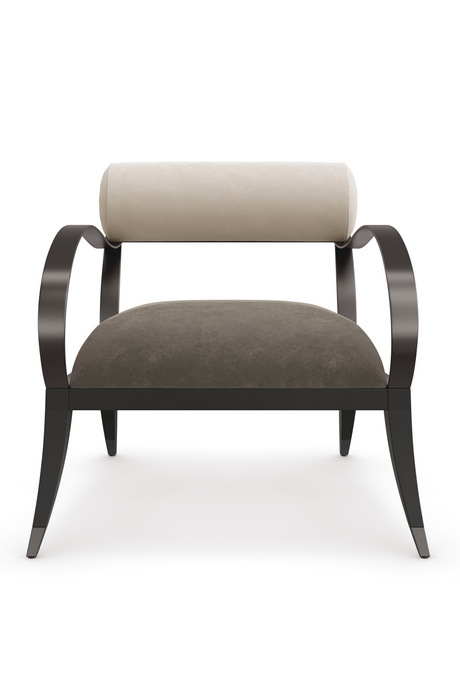 Sculptural Lounge Chair | Caracole Homage | Caracole.eu.com