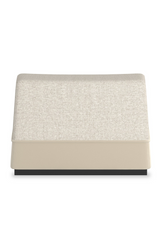 Gray Tweed Ottoman | Caracole Et Voila | Caracole.eu.com