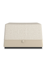 Gray Tweed Ottoman | Caracole Et Voila | Caracole.eu.com