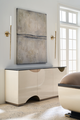Scooped Frame Sofa | Caracole Helena | Caracole.eu.com